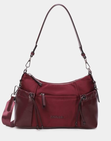 BOLSO HOMBRO ELODIE BURDEOS