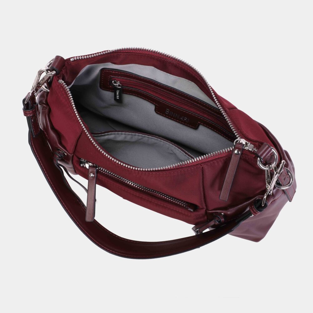 BOLSO HOMBRO ELODIE BURDEOS - Imagen 3