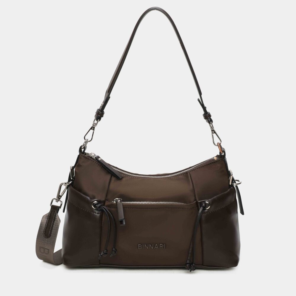 BOLSO HOMBRO ELODIE MARRÓN