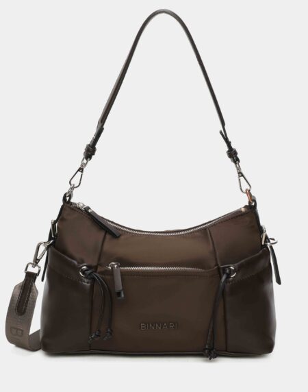 BOLSO HOMBRO ELODIE MARRÓN