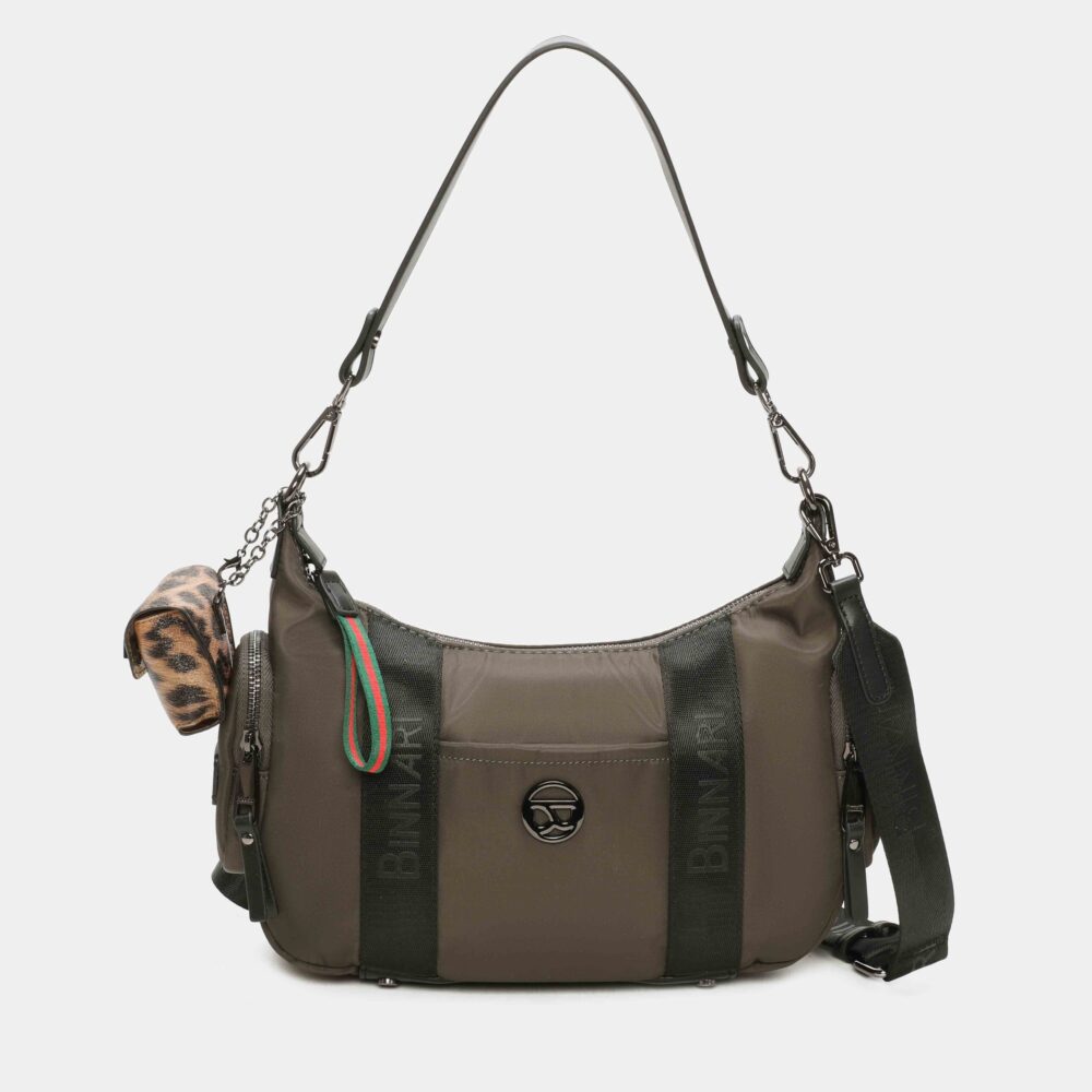 BOLSO HOMBRO FINI KAKI