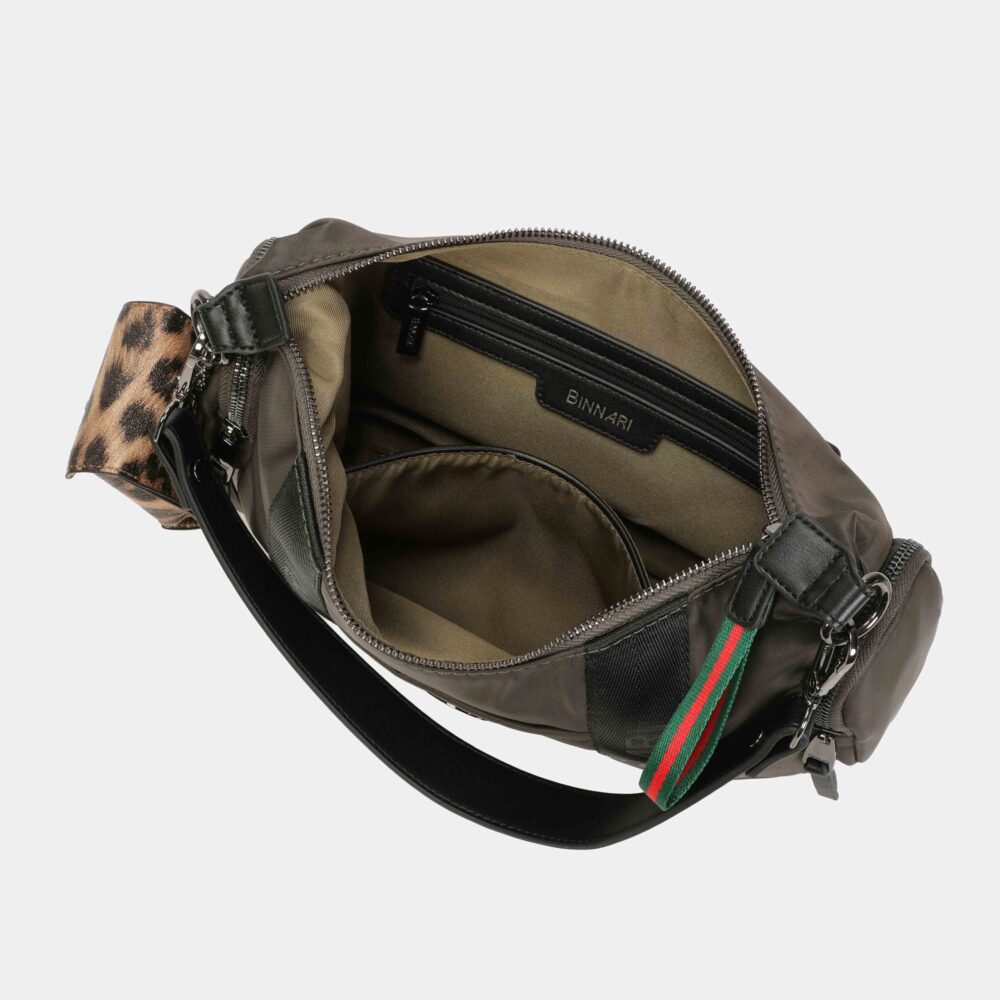 BOLSO HOMBRO FINI KAKI - Imagen 3
