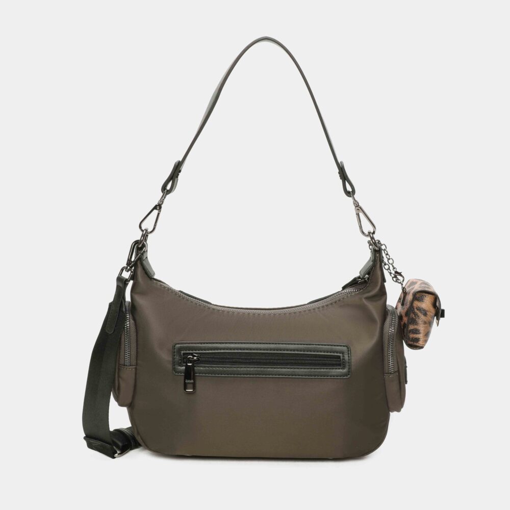 BOLSO HOMBRO FINI KAKI - Imagen 6