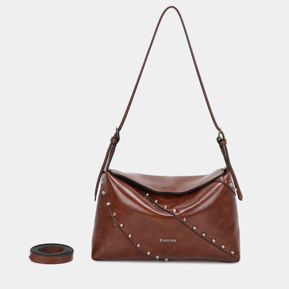 BOLSO HOMBRO FREEDA COLOR CUERO