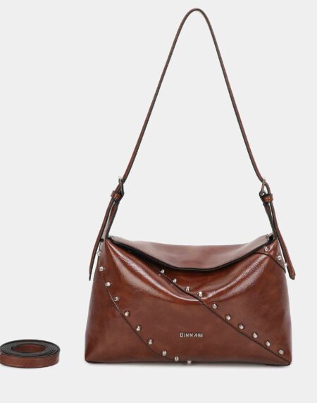 BOLSO HOMBRO FREEDA COLOR CUERO