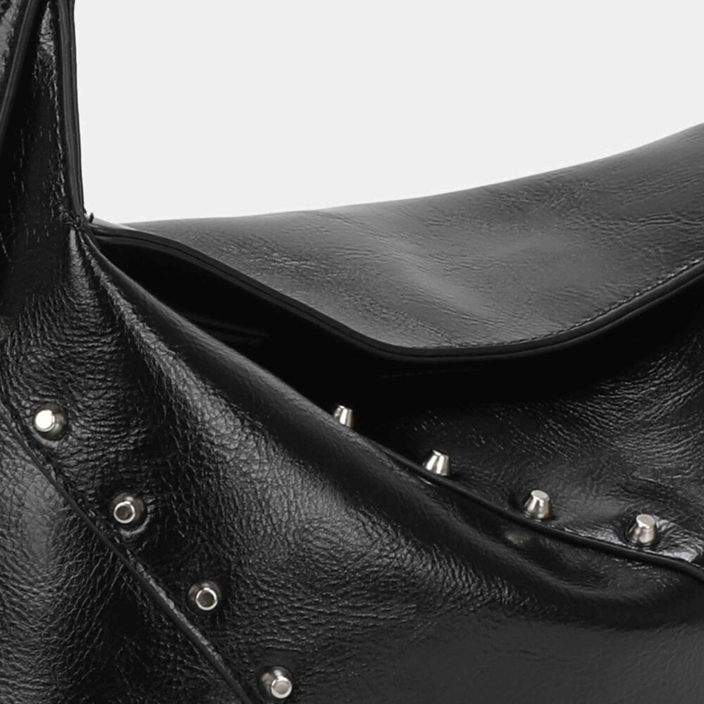 BOLSO HOMBRO FREEDA COLOR NEGRO - Imagen 4