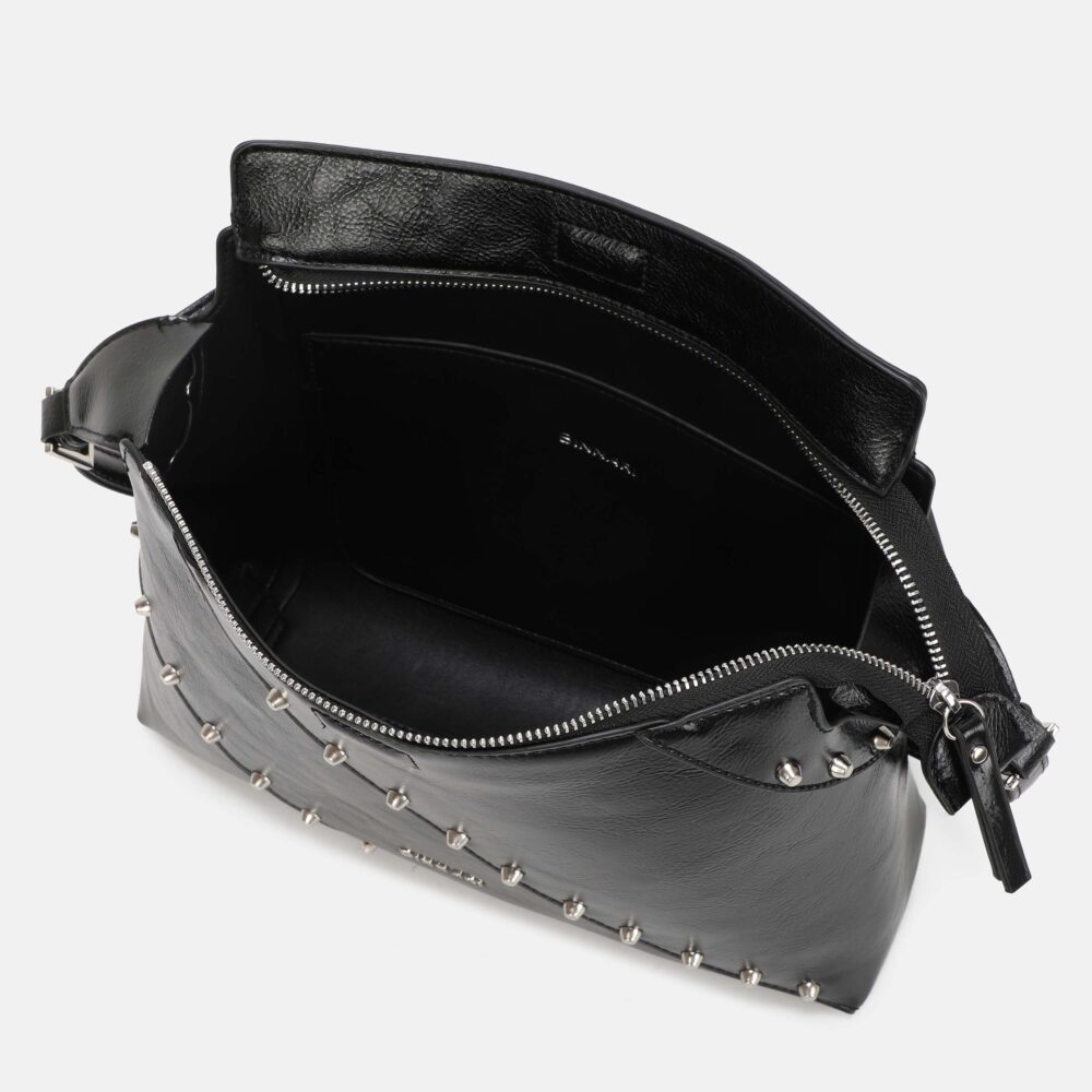 BOLSO HOMBRO FREEDA COLOR NEGRO - Imagen 3