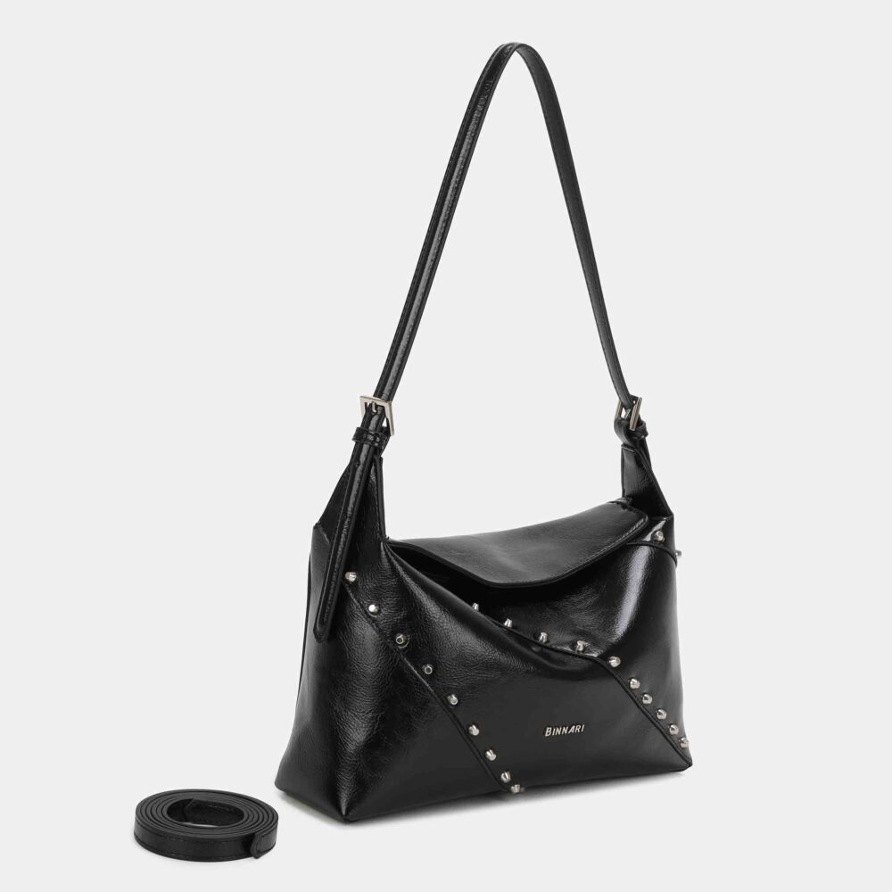 BOLSO HOMBRO FREEDA COLOR NEGRO - Imagen 2