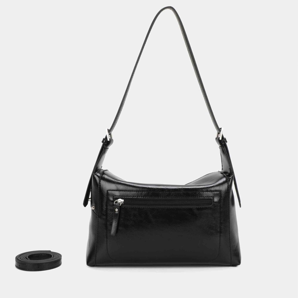 BOLSO HOMBRO FREEDA COLOR NEGRO - Imagen 6