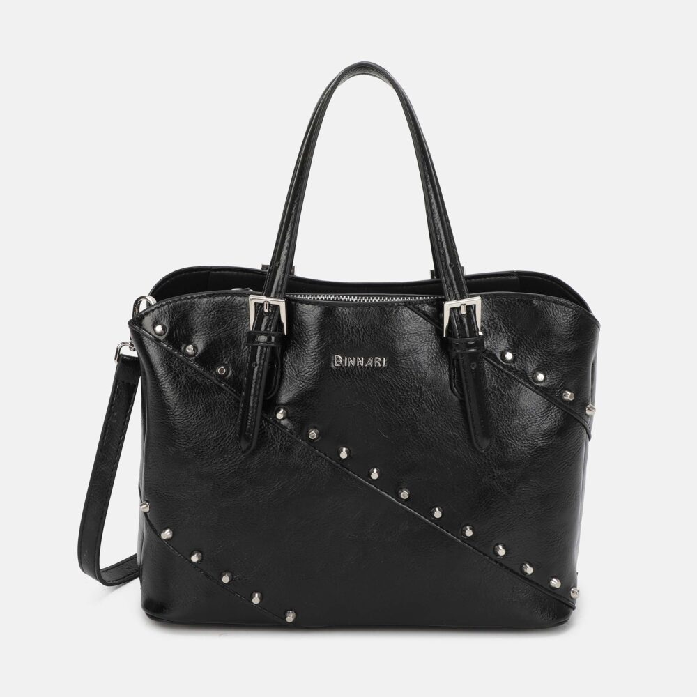 BOLSO DE MANO FREEDA COLOR NEGRO