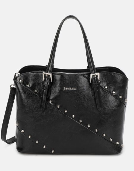 BOLSO DE MANO FREEDA COLOR NEGRO