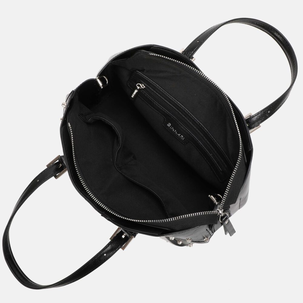 BOLSO DE MANO FREEDA COLOR NEGRO - Imagen 3