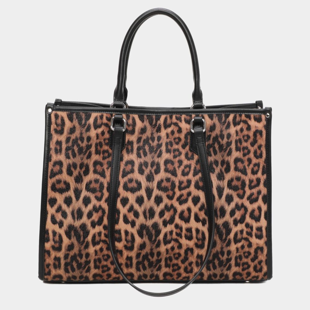 BOLSO GRANDE MIJARES LEOPARDO