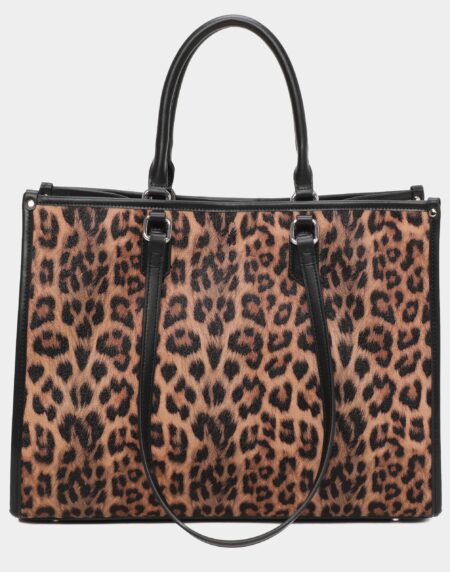 BOLSO GRANDE MIJARES LEOPARDO