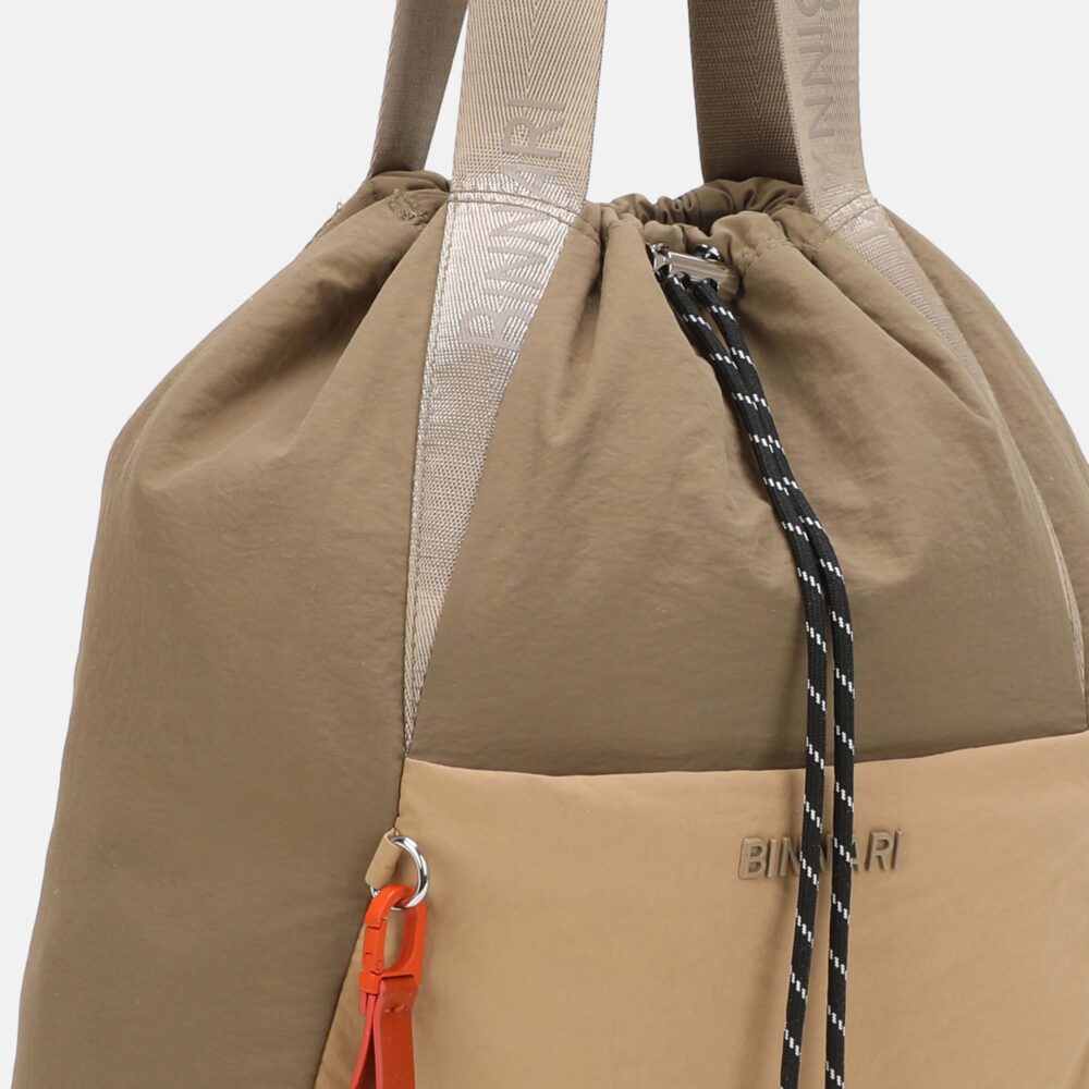BOLSO MOCHILA KEINNA MULTI-KAKI. - Imagen 4