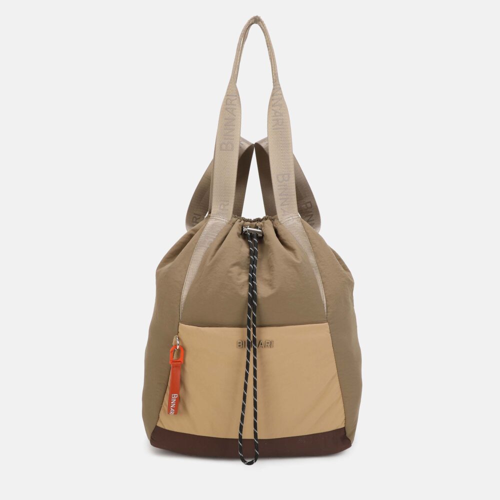 BOLSO MOCHILA KEINNA MULTI-KAKI.