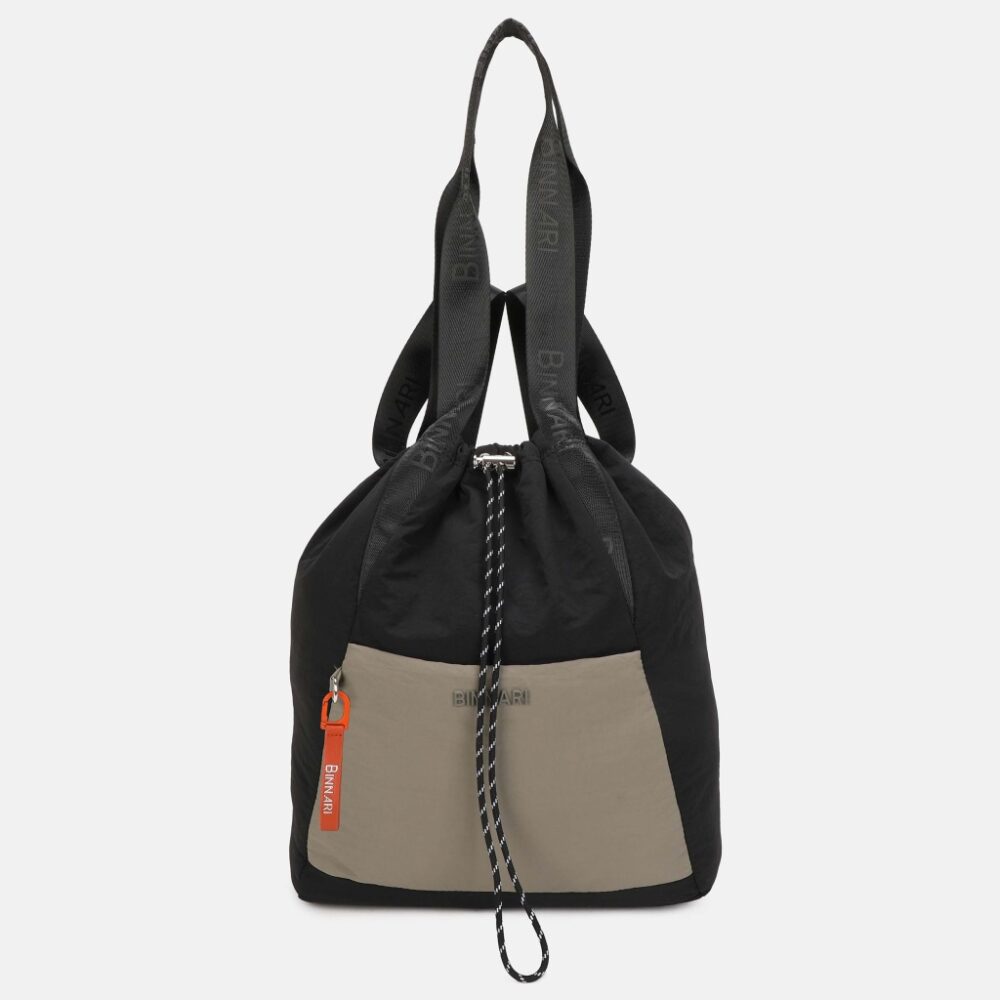 BOLSO MOCHILA KEINNA MULTI-NEGRO.