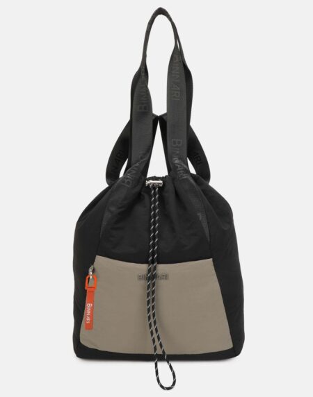 BOLSO MOCHILA KEINNA MULTI-NEGRO.