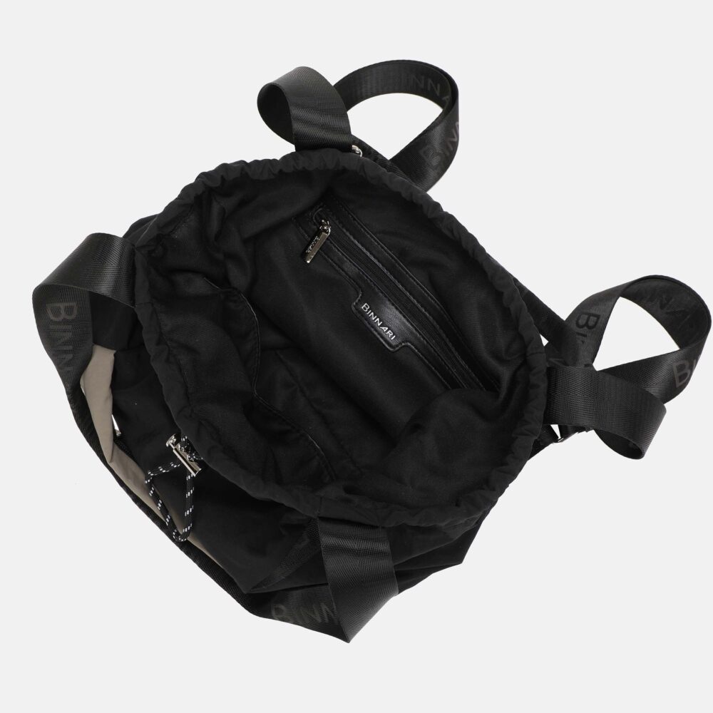 BOLSO MOCHILA KEINNA MULTI-NEGRO. - Imagen 3