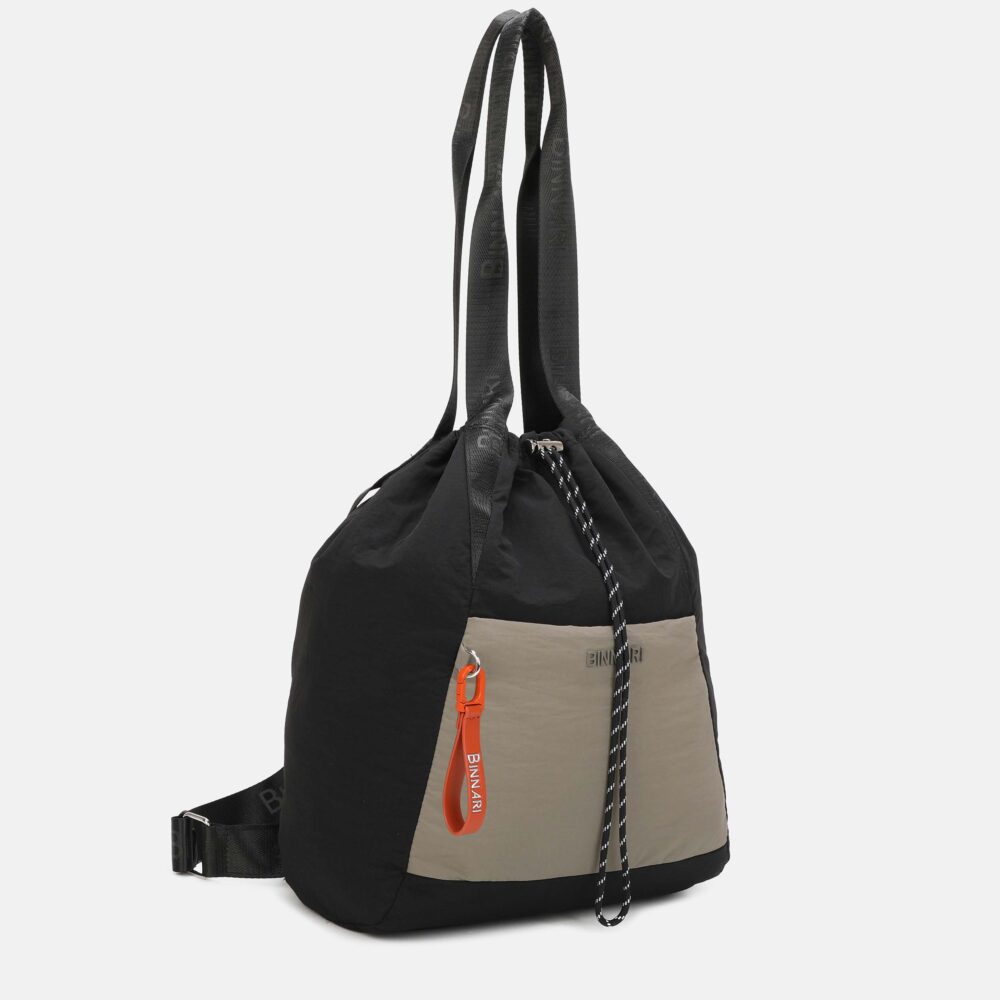 BOLSO MOCHILA KEINNA MULTI-NEGRO. - Imagen 2
