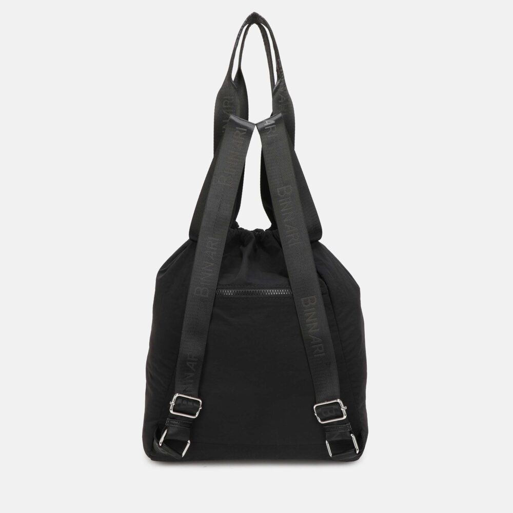 BOLSO MOCHILA KEINNA MULTI-NEGRO. - Imagen 6
