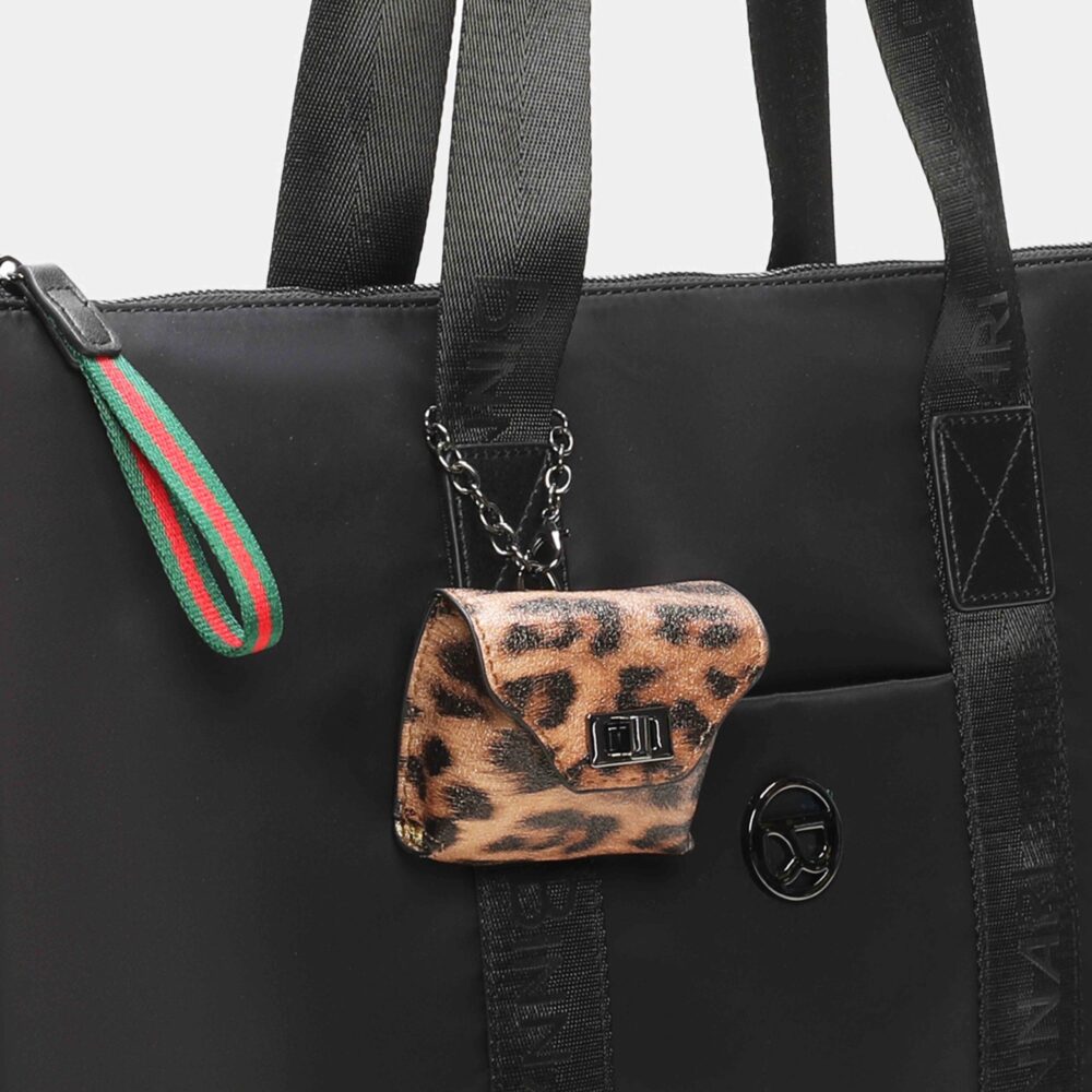 BOLSO SHOPPER FINI NEGRO - Imagen 4