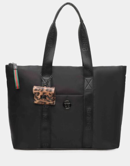 BOLSO SHOPPER FINI NEGRO