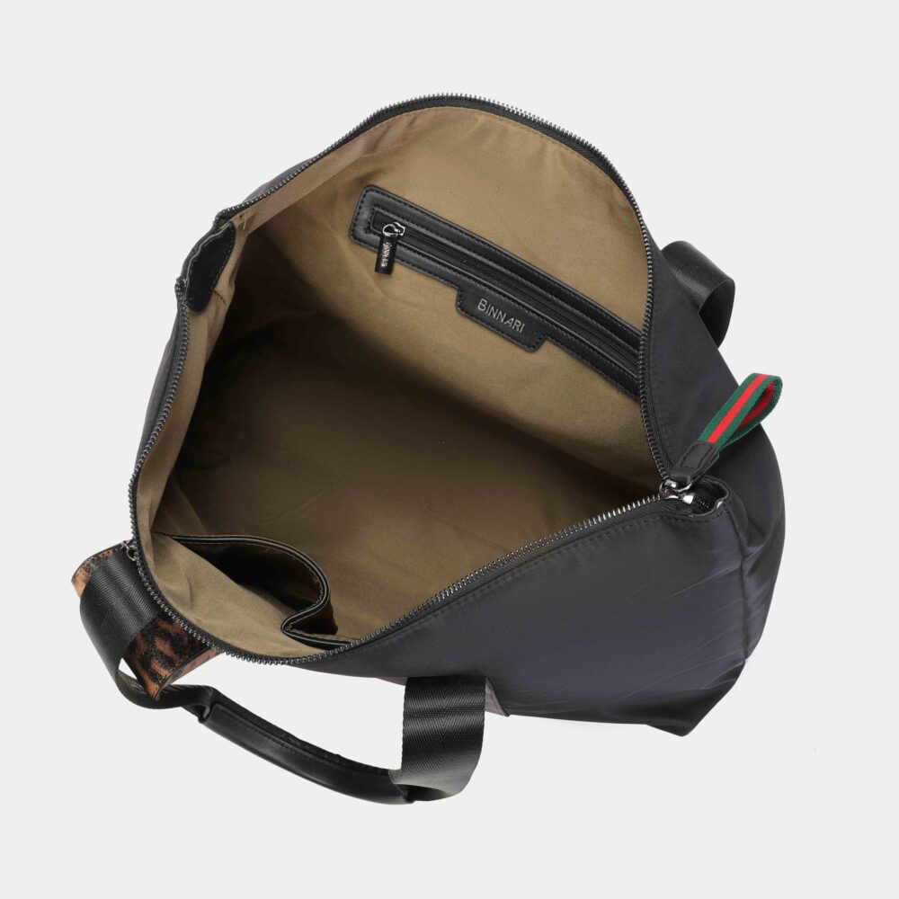 BOLSO SHOPPER FINI NEGRO - Imagen 3