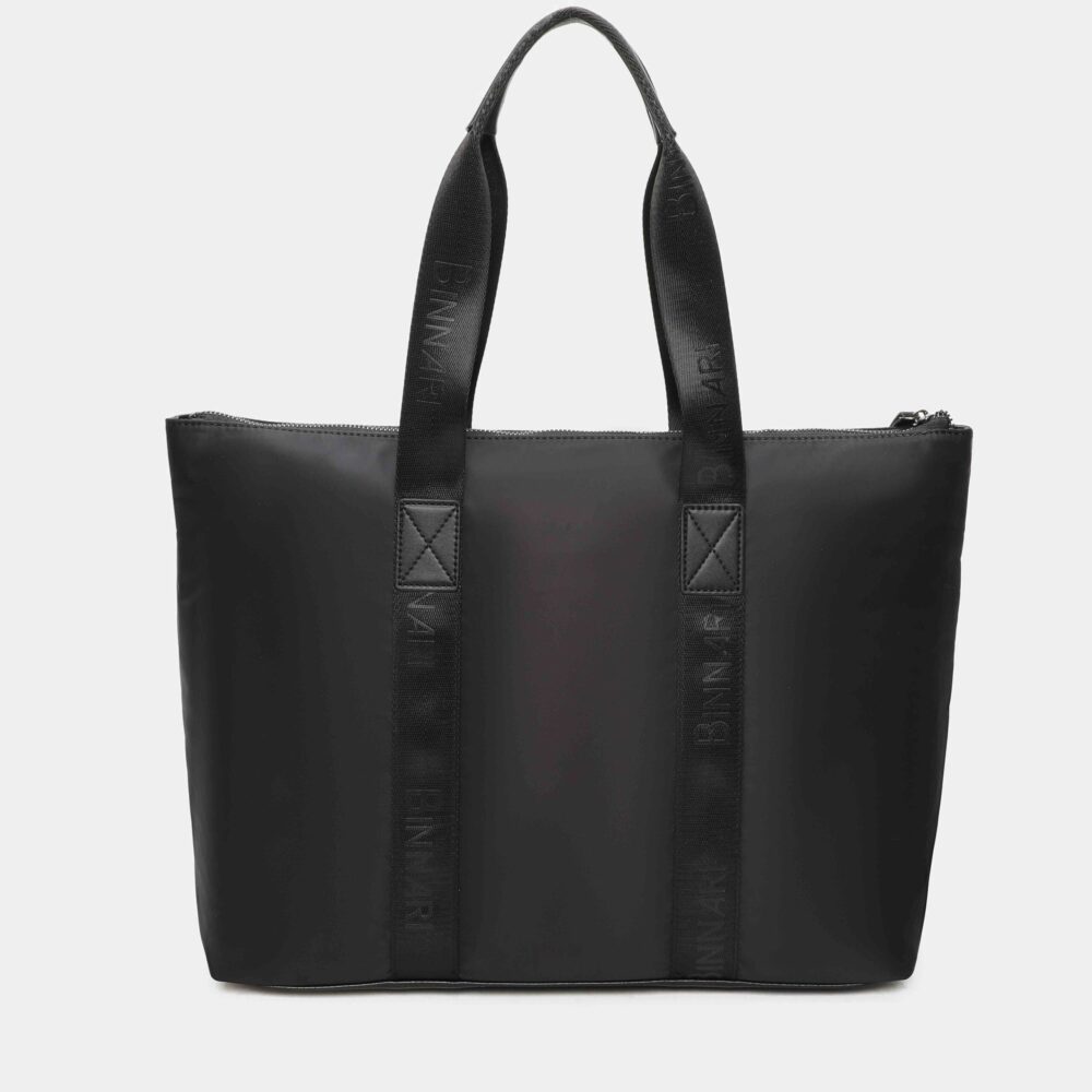 BOLSO SHOPPER FINI NEGRO - Imagen 6