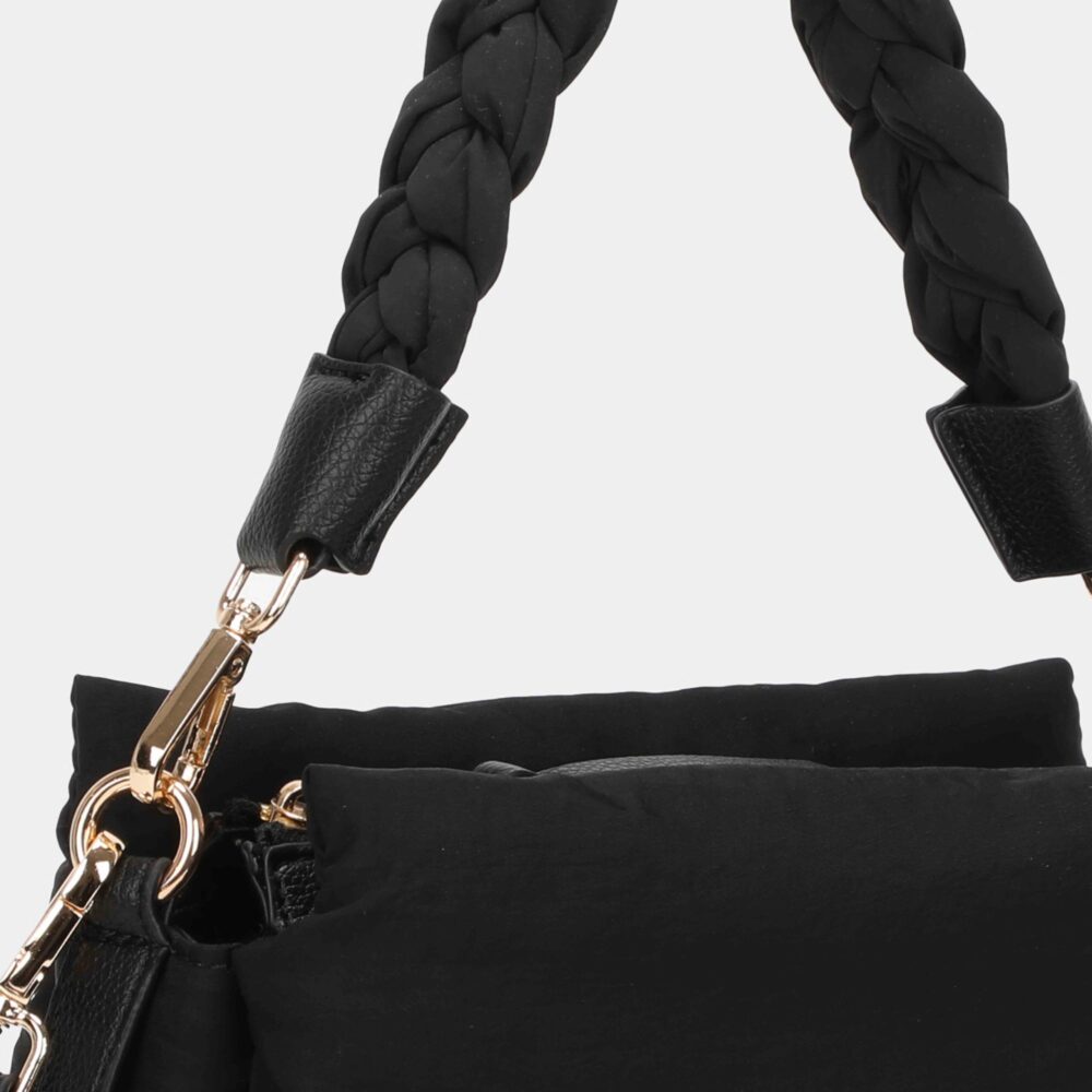 BOLSO BANDOLERA CARLA COLOR NEGRO - Imagen 4