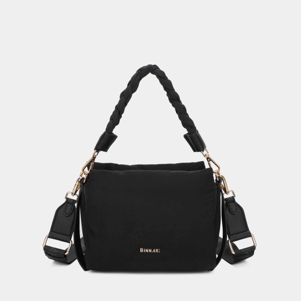 BOLSO BANDOLERA CARLA COLOR NEGRO