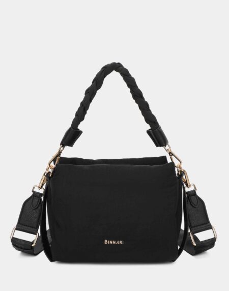 BOLSO BANDOLERA CARLA COLOR NEGRO
