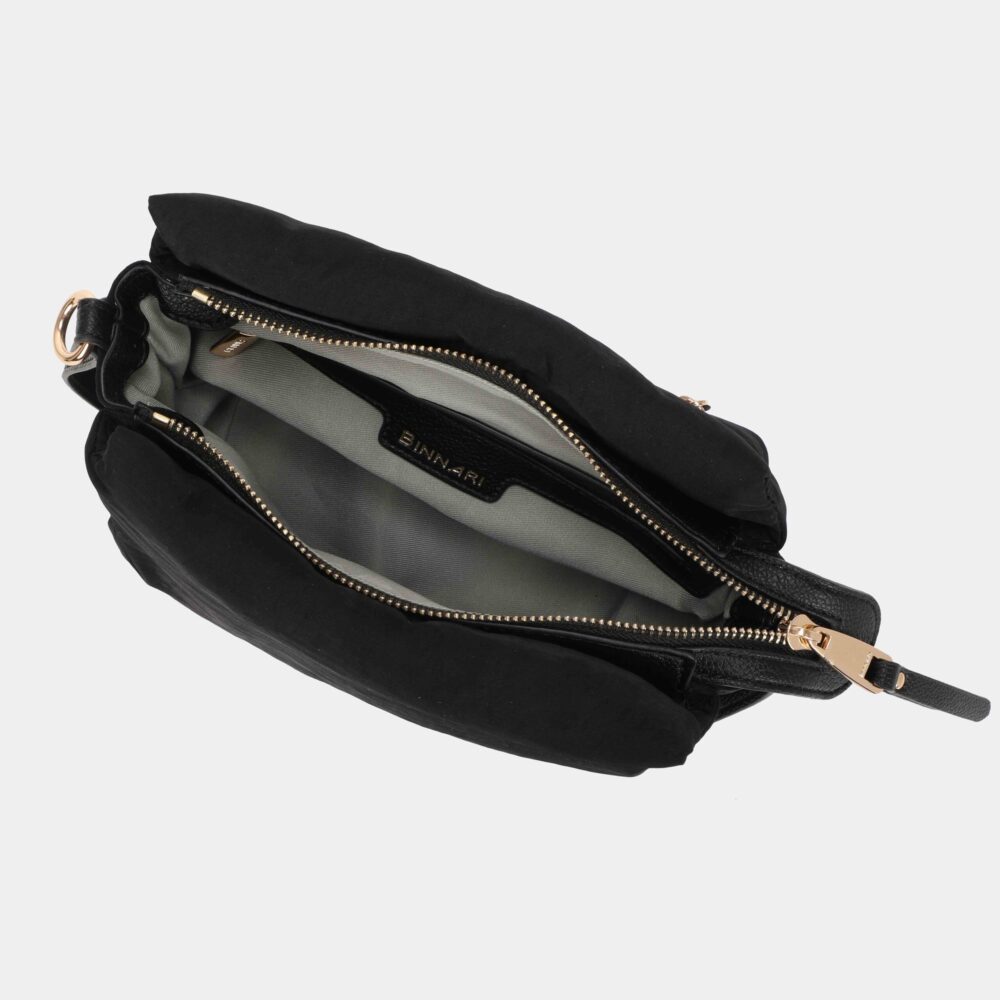 BOLSO BANDOLERA CARLA COLOR NEGRO - Imagen 3