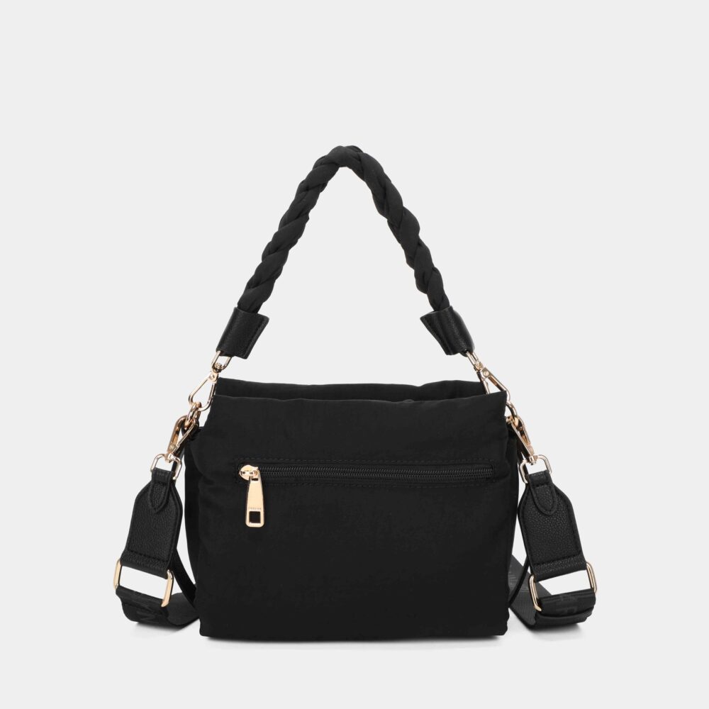 BOLSO BANDOLERA CARLA COLOR NEGRO - Imagen 6