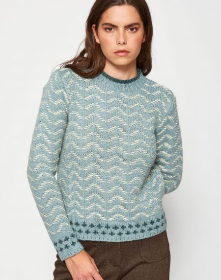 JERSEY DE PUNTO ZIGZAG