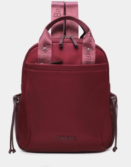 MOCHILA ELODIE BURDEOS