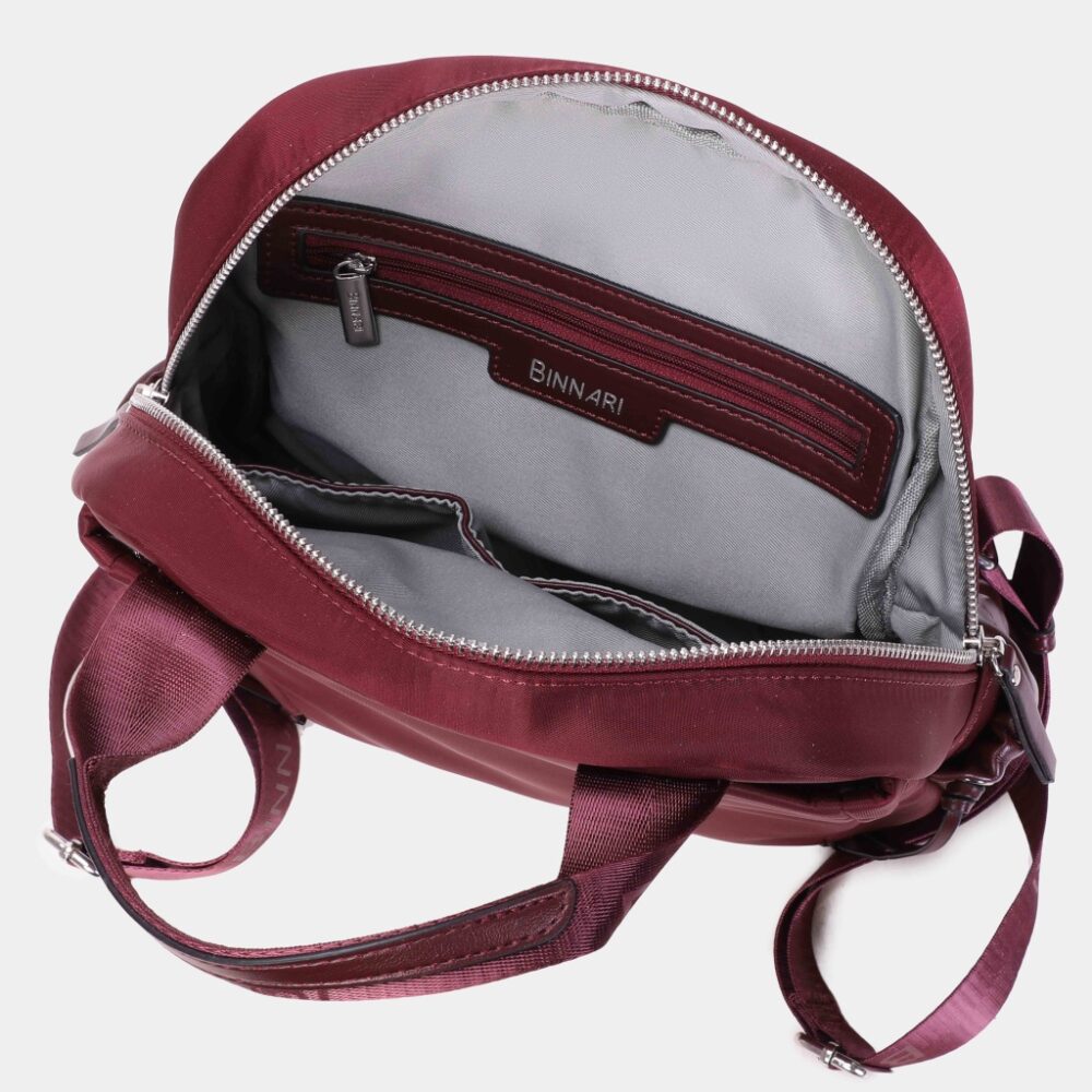 MOCHILA ELODIE BURDEOS - Imagen 3