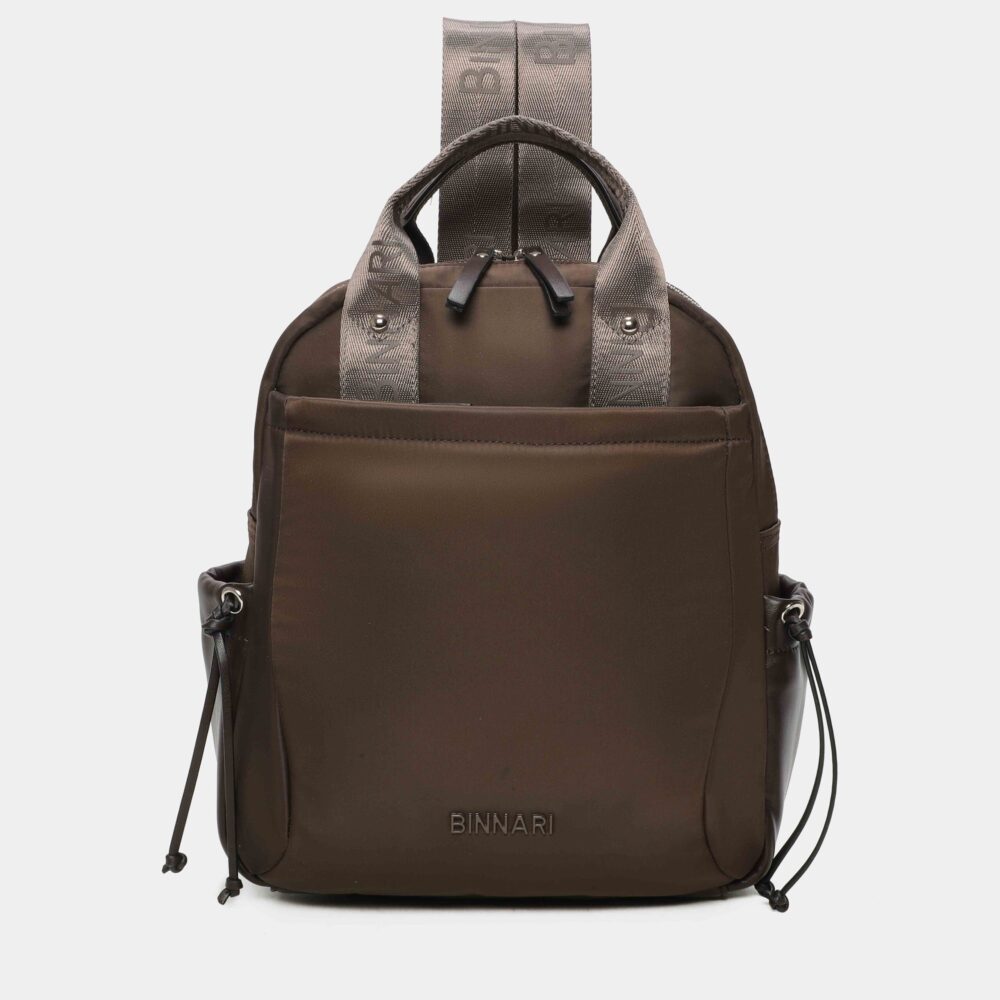 MOCHILA ELODIE MARRÓN