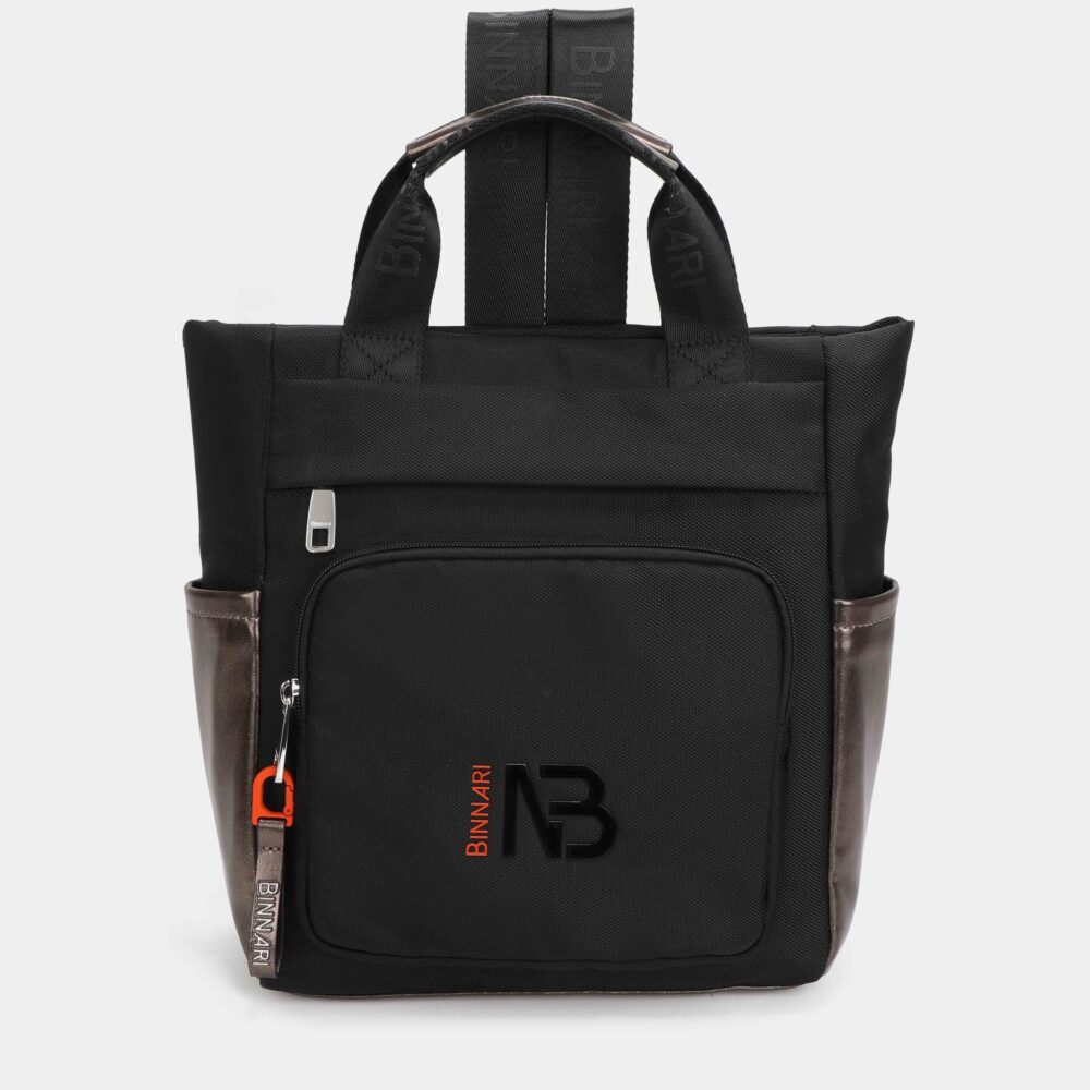 MOCHILA EMILIE COLOR NEGRO