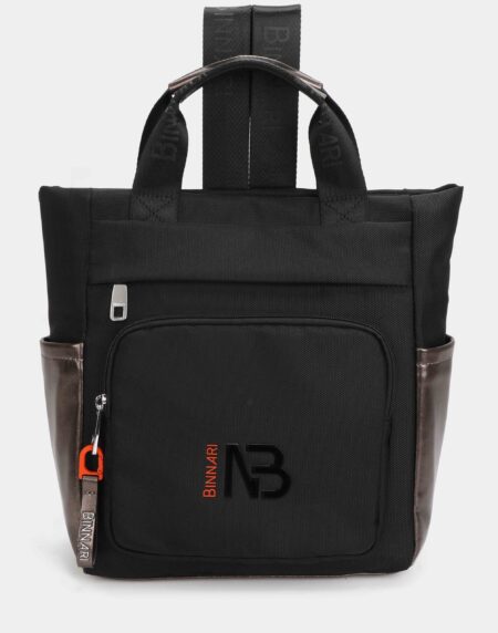 MOCHILA EMILIE COLOR NEGRO