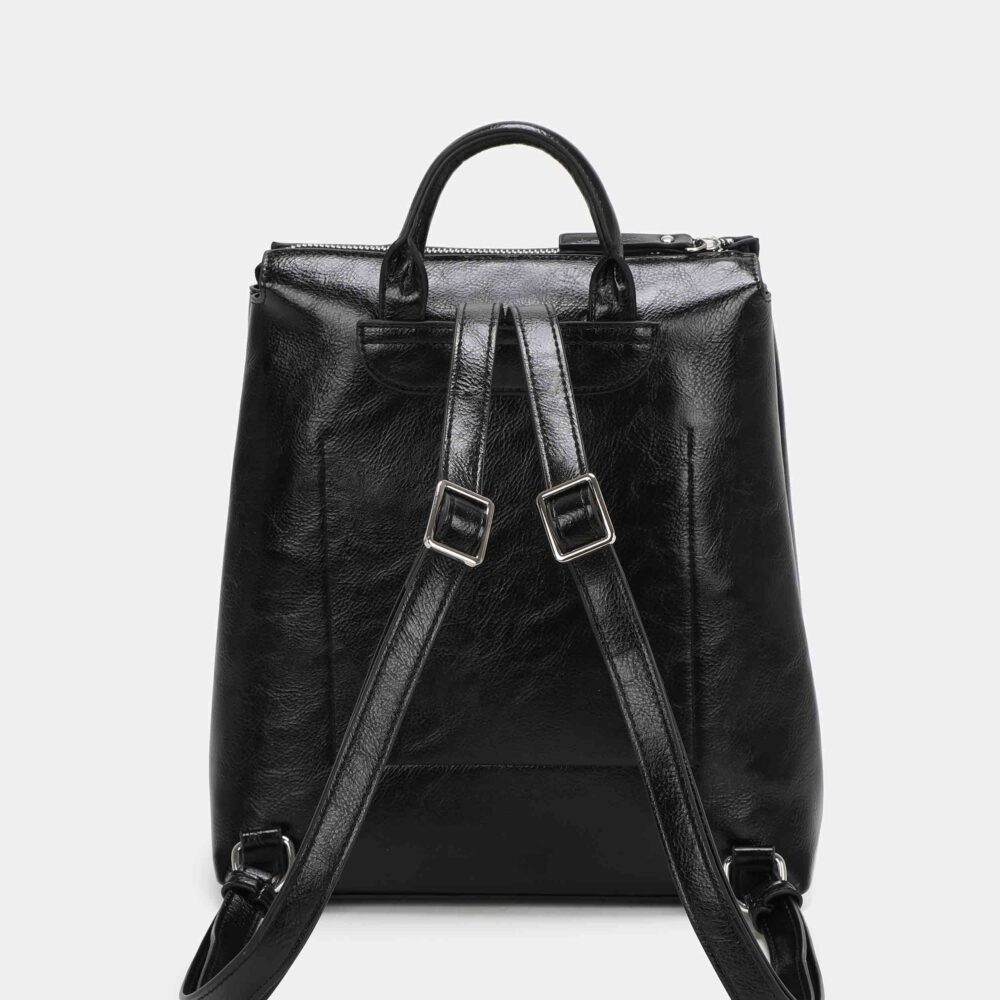 MOCHILA FREEDA COLOR NEGRO - Imagen 6