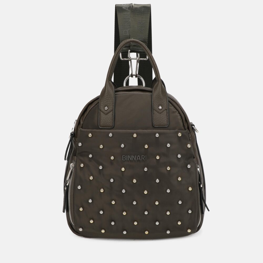 MOCHILA GENIE KAKI