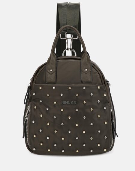 MOCHILA GENIE KAKI