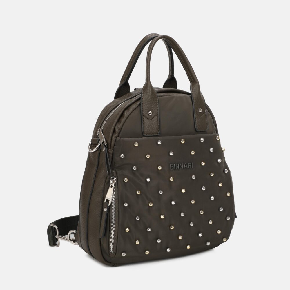 MOCHILA GENIE KAKI - Imagen 2