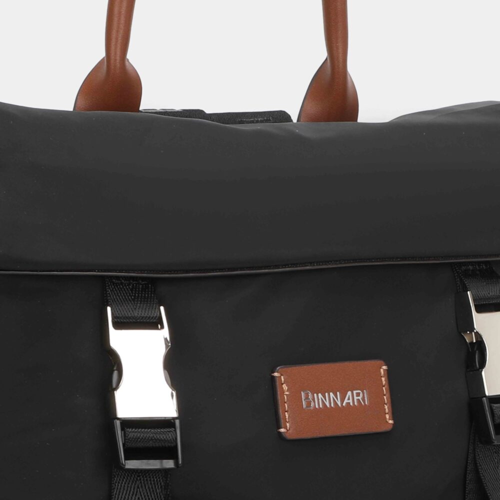 MOCHILA LOUISE COLOR NEGRA - Imagen 4