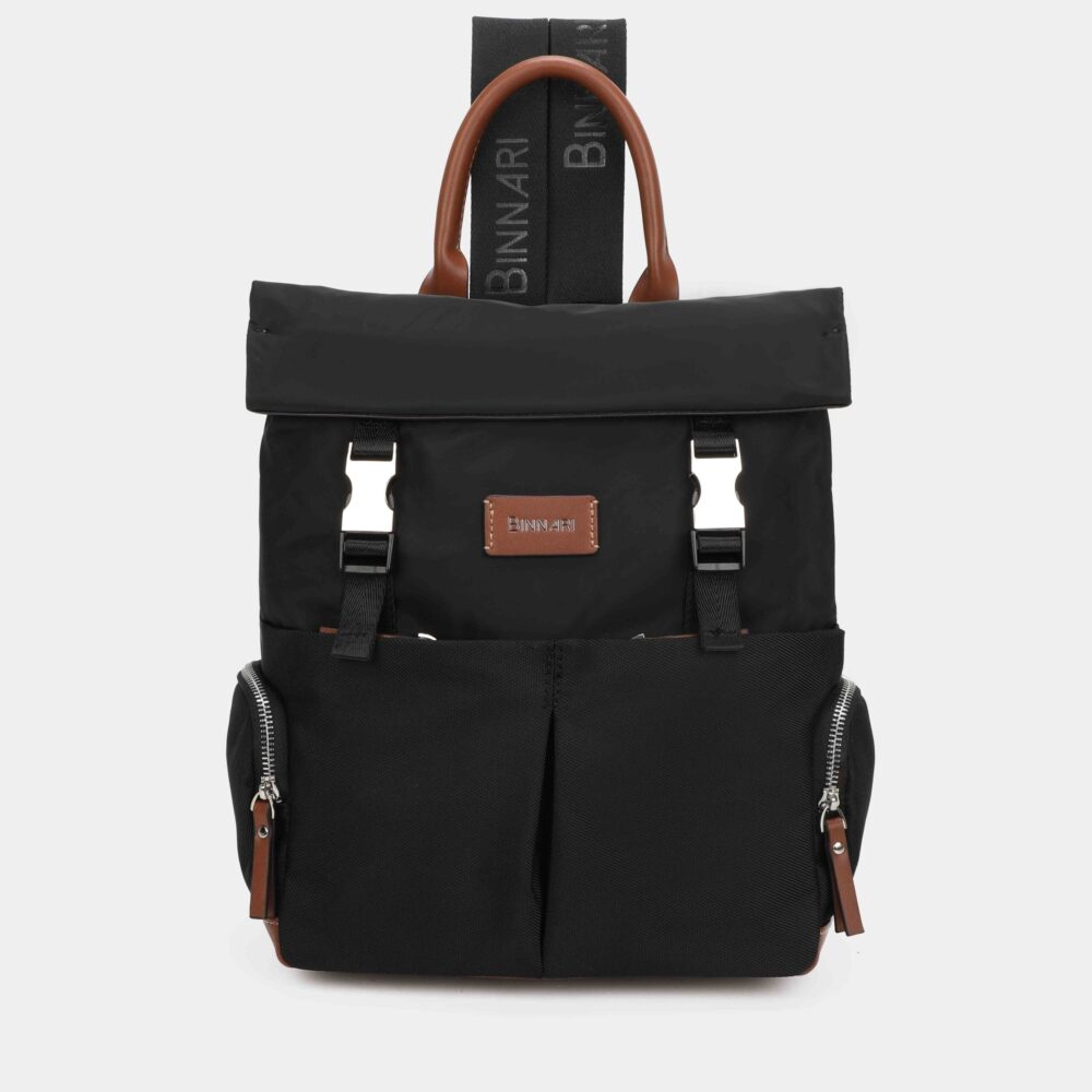 MOCHILA LOUISE COLOR NEGRA