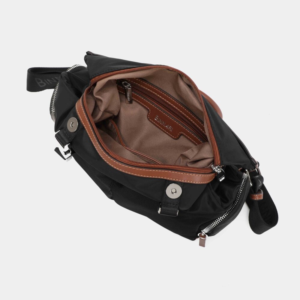 MOCHILA LOUISE COLOR NEGRA - Imagen 3