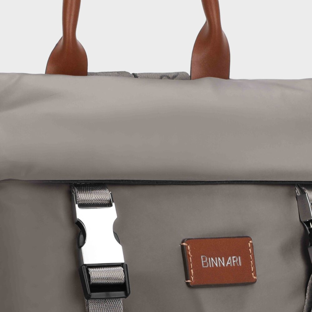 MOCHILA LOUISE COLOR GRIS - Imagen 3
