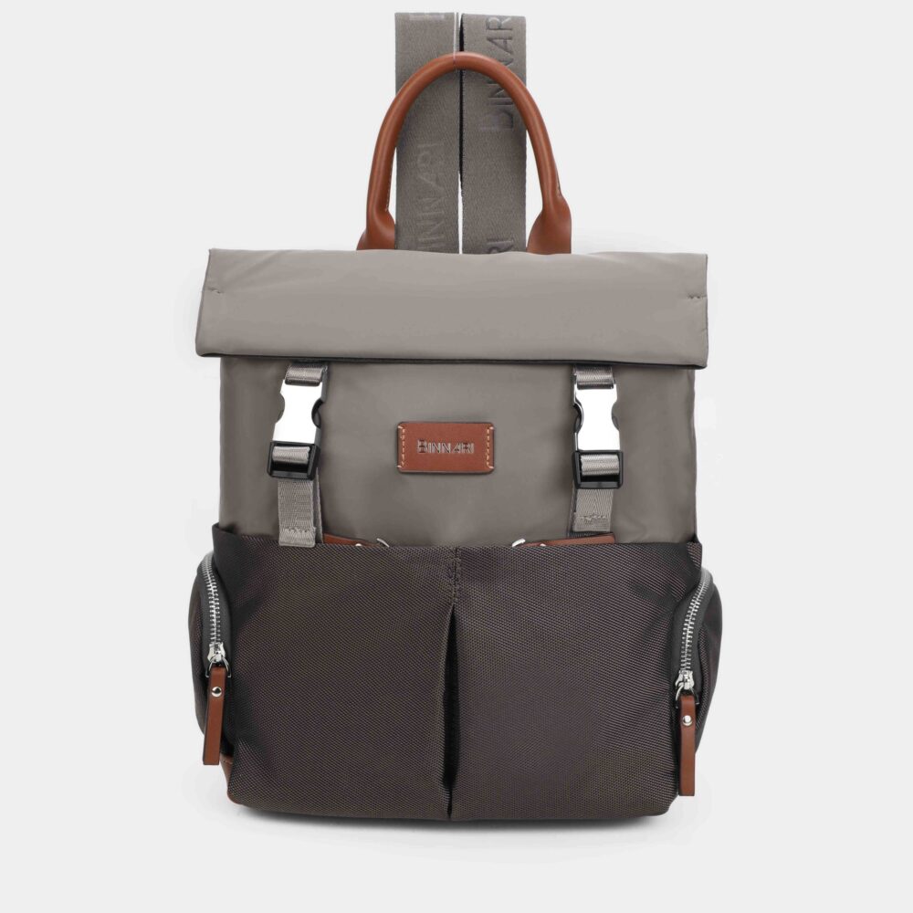 MOCHILA LOUISE COLOR GRIS