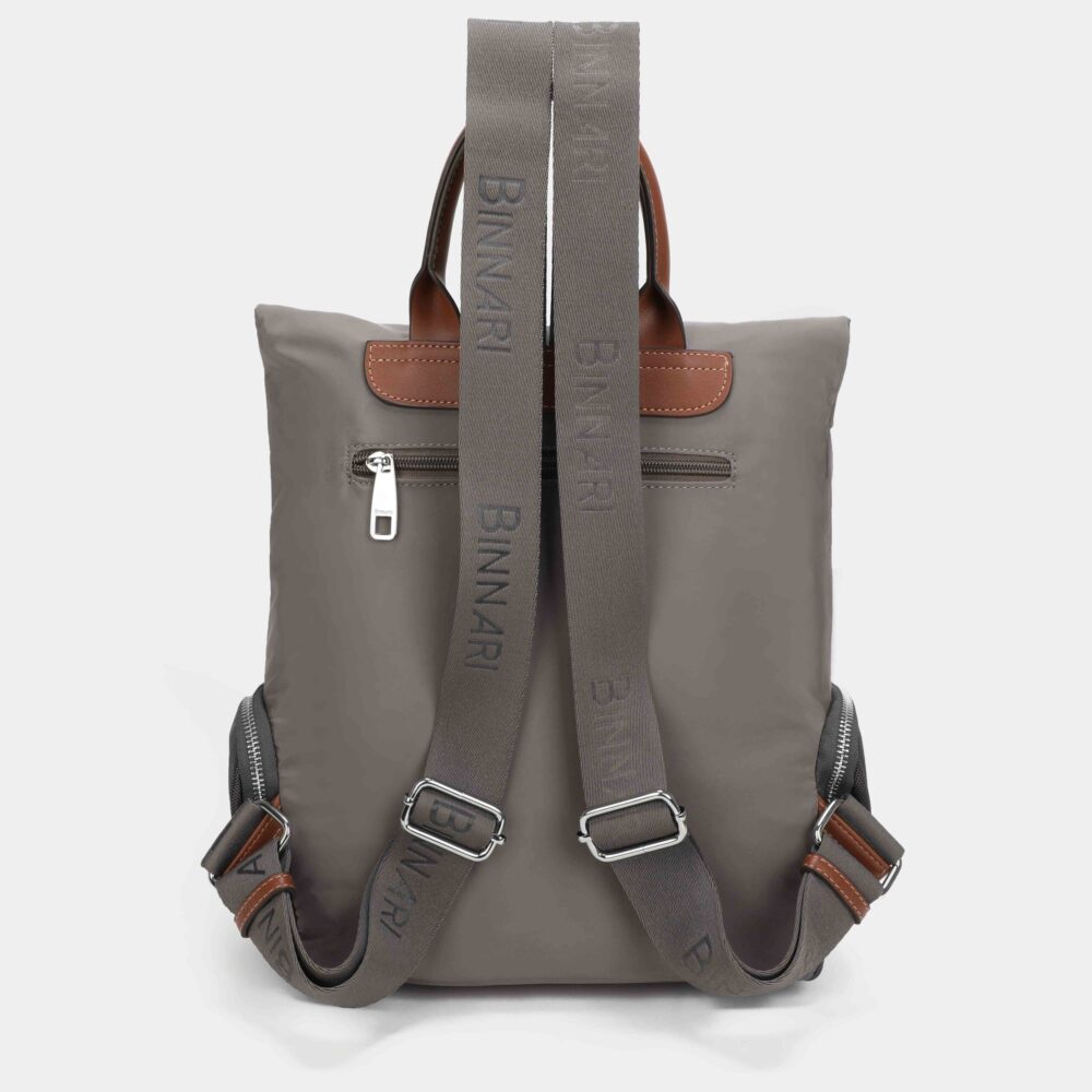 MOCHILA LOUISE COLOR GRIS - Imagen 6